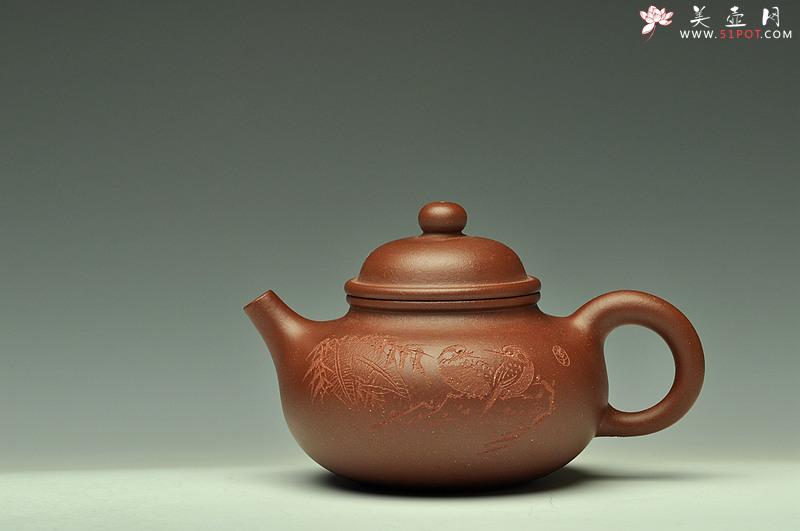 紫砂壶图片：实用精品 许宏俊供料 李昌鸿装饰 小容天 不再接受定做 - 美壶网