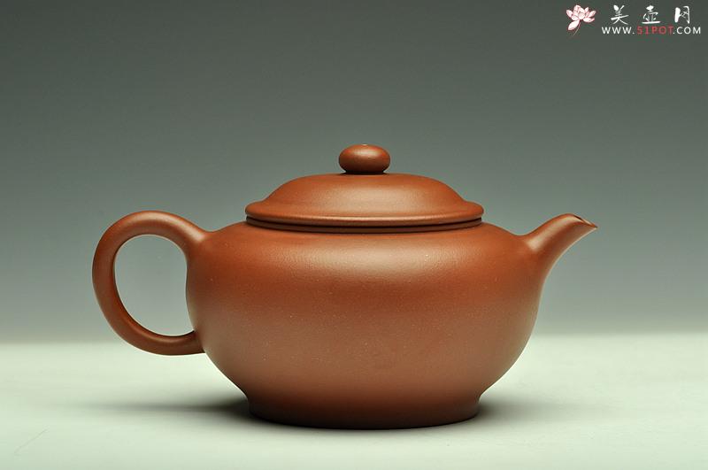 紫砂壶图片：端庄素雅 精工之作 杀茶利器 全手线韵 - 美壶网