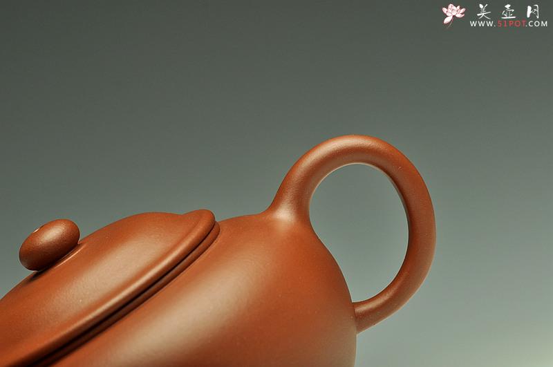 紫砂壶图片：端庄素雅 精工之作 杀茶利器 全手线韵 - 美壶网