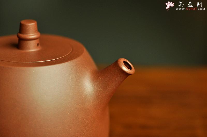 紫砂壶图片：顾氏遗风 精品代表作 全手大品汉铎 挺拔俊美 夏日畅饮~ - 美壶网