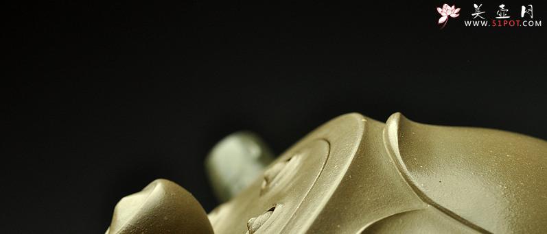 紫砂壶图片：原创作品孙伟强张新亚合作 灵秀之作 大气清美 宝莲 - 美壶网