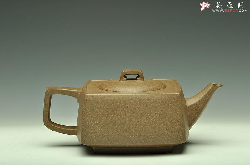 紫砂壶图片：方圆之精妙 优质青段 挺拔刚正 全手精工砂四方 经典代表作 - 美壶网