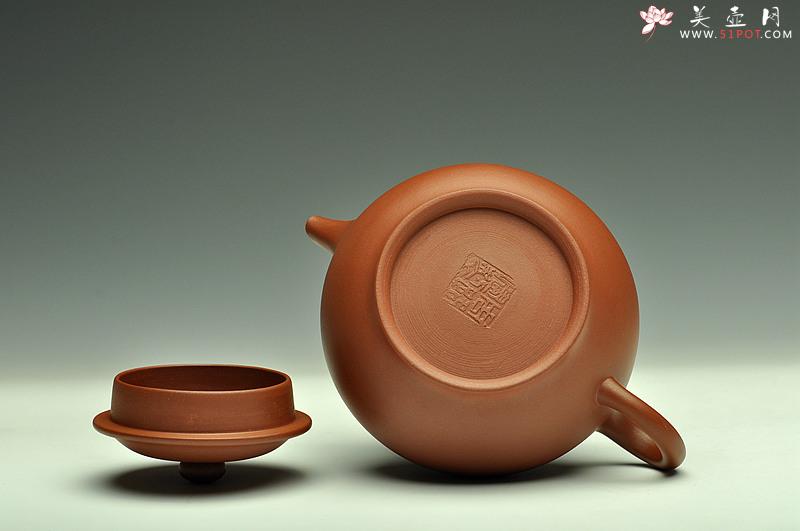 紫砂壶图片：端庄素雅 精工之作 杀茶利器 全手线韵 - 美壶网