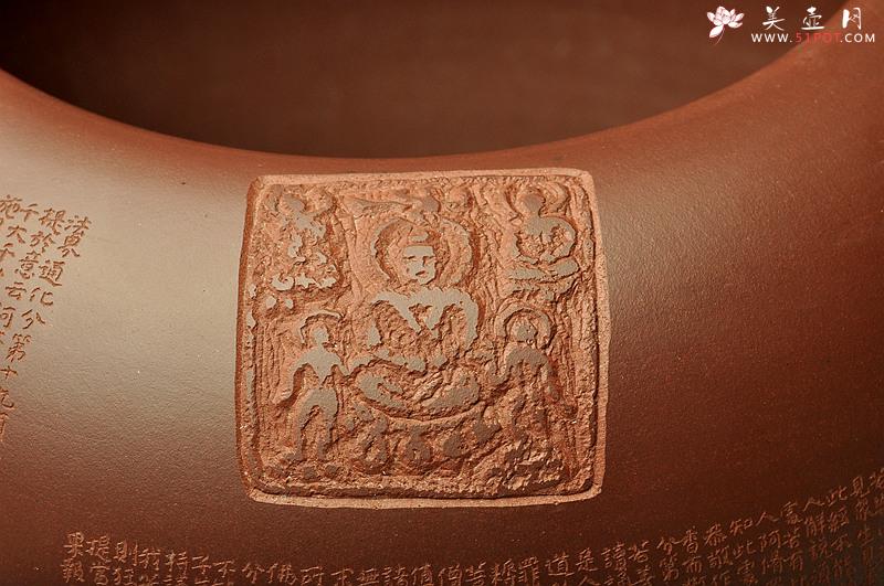 紫砂壶图片：金刚经钵盂~精品之作 欣赏 - 美壶网