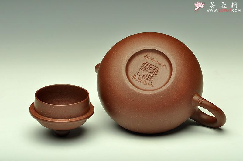 紫砂壶图片：实用精品 许宏俊供料 李昌鸿装饰 小容天 不再接受定做 - 美壶网