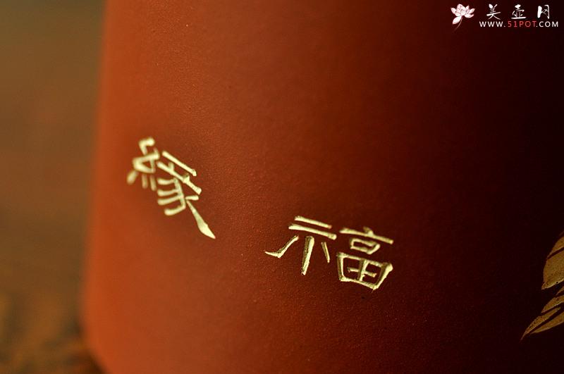 紫砂壶图片：雅室 陆轶舟精心装饰 吉祥帽筒一对 文气耐品~ - 美壶网