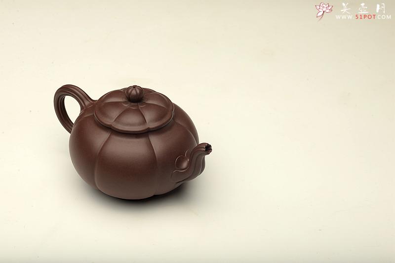 紫砂壶图片：全手筋囊佳器 获得全手工二等奖 蔡旭伟代表作 铭德 - 美壶网