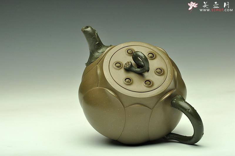 紫砂壶图片：原创作品孙伟强张新亚合作 灵秀俊美    典雅大气 - 美壶网