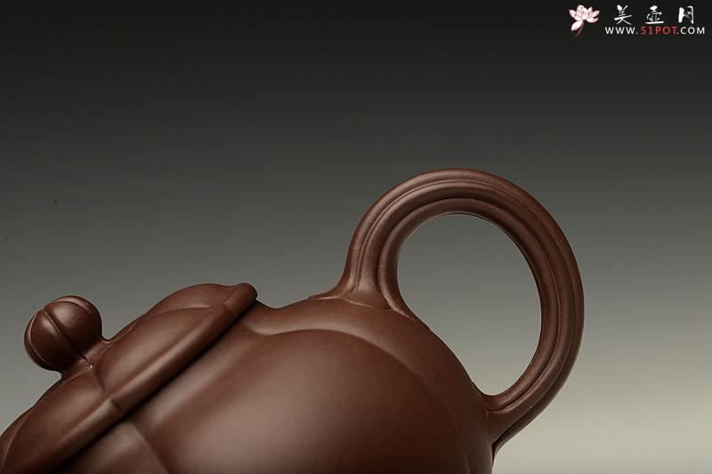 紫砂壶图片：全手筋囊佳器 获得全手工二等奖 蔡旭伟代表作 铭德 - 美壶网