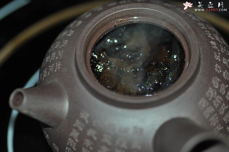 紫砂壶图片：泓渝山房 煮茶品茗 玩味侧把巨轮 茶人风情~ 电陶炉烧水 - 美壶网