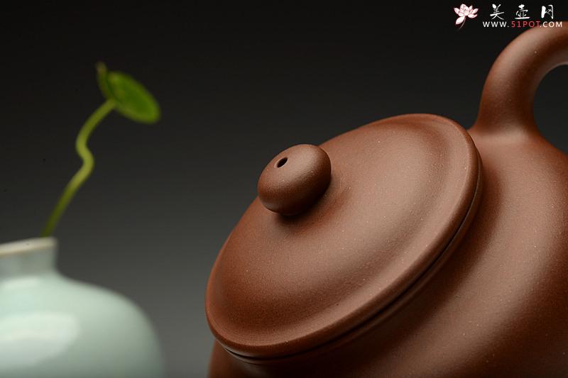 紫砂壶图片：邵春良最新作品 光素柔和 质朴大方 全手莲子 - 美壶网