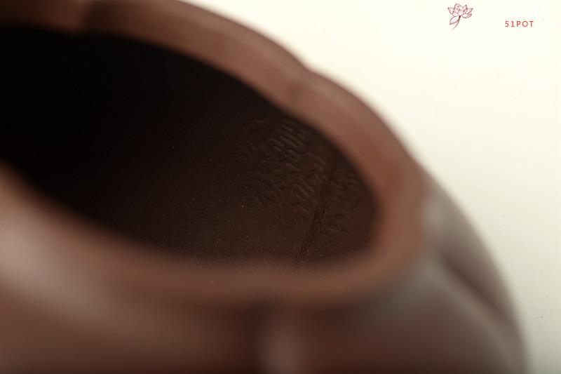 紫砂壶图片：全手筋囊佳器 获得全手工二等奖 蔡旭伟代表作 铭德 - 美壶网