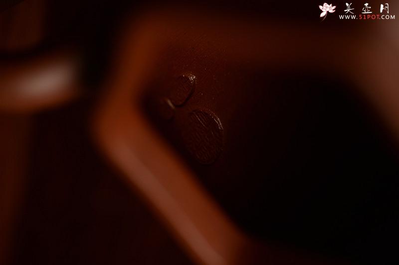 紫砂壶图片：许学军老师新品 气度不凡 全手六角莲子 - 美壶网