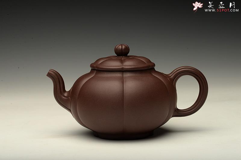紫砂壶图片：全手筋囊佳器 获得全手工二等奖 蔡旭伟代表作 铭德 - 美壶网