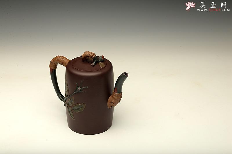 紫砂壶图片：那些花儿之月季花~ 精品重器 大美无言o(∩_∩)o  - 美壶网