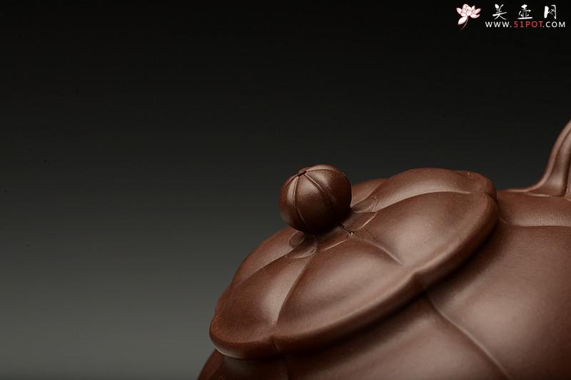 紫砂壶图片：全手筋囊佳器 获得全手工二等奖 蔡旭伟代表作 铭德 - 美壶网