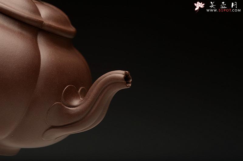 紫砂壶图片：全手筋囊佳器 获得全手工二等奖 蔡旭伟代表作 铭德 - 美壶网