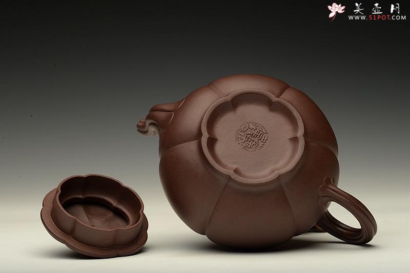 紫砂壶图片：全手筋囊佳器 获得全手工二等奖 蔡旭伟代表作 铭德 - 美壶网