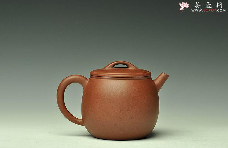 紫砂壶图片：和石装饰  全手米仓 实用精品 - 美壶网