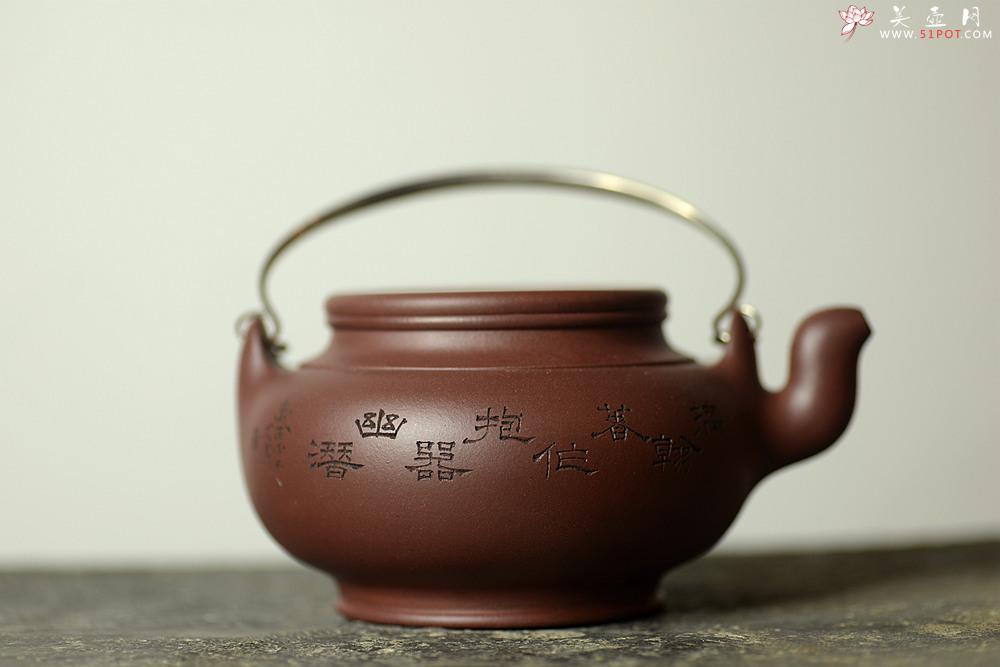 紫砂壶图片：器形稳重 全手蛋包 - 美壶网