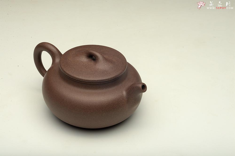 紫砂壶图片：美壶特惠 温文尔雅 青灰泥  融古一式 - 美壶网