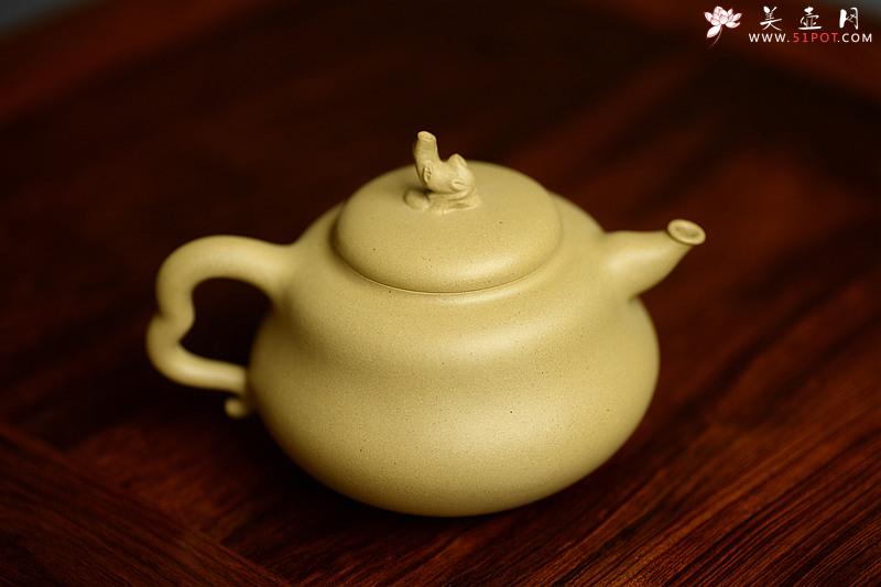 紫砂壶图片：潘小东原创 文气雅致 采意化型 全手禅缘 - 美壶网