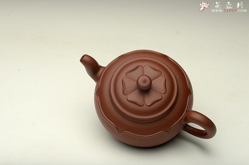 紫砂壶图片：储俊伟全手过程的那个三足宝莲o(∩_∩)o  - 美壶网