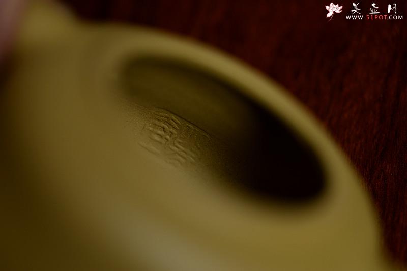 紫砂壶图片：潘小东原创 文气雅致 采意化型 全手禅缘 - 美壶网