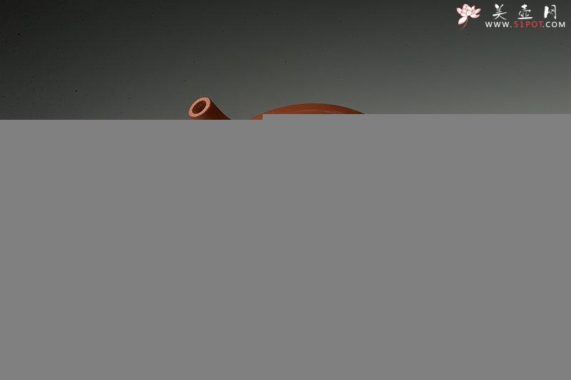 紫砂壶图片：通景山水之子冶石瓢 且品一壶山水 - 美壶网