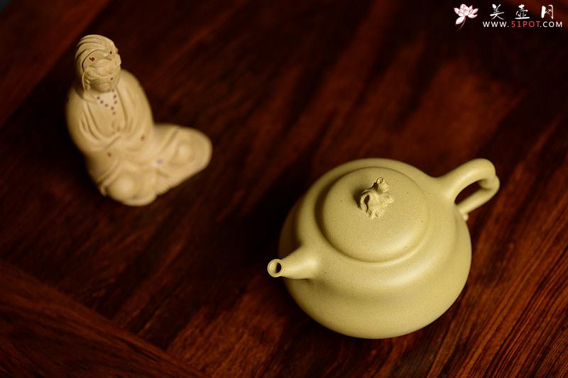 紫砂壶图片：潘小东原创 文气雅致 采意化型 全手禅缘 - 美壶网