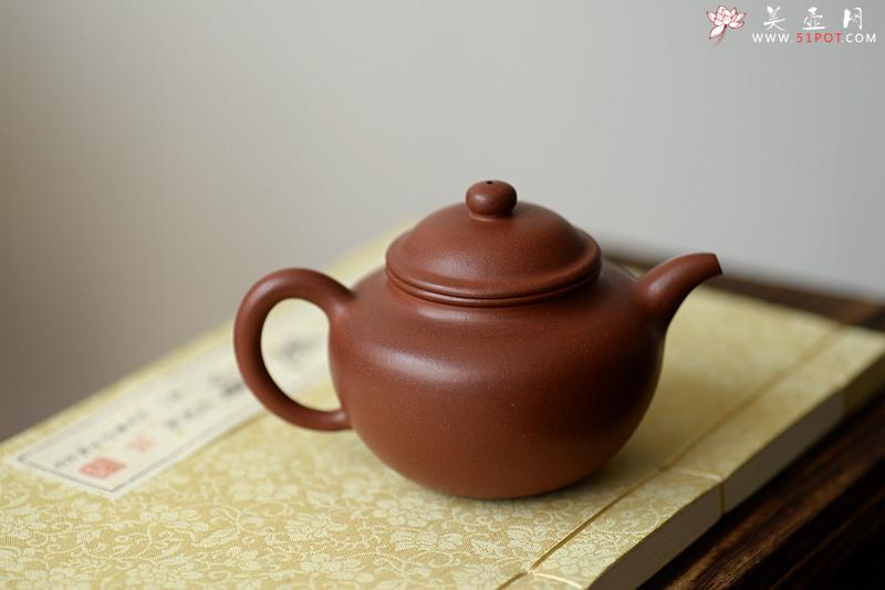 紫砂壶图片:鸿渝山房摹古之留佩莲子 娇小可人 美壶特惠 - 美壶网