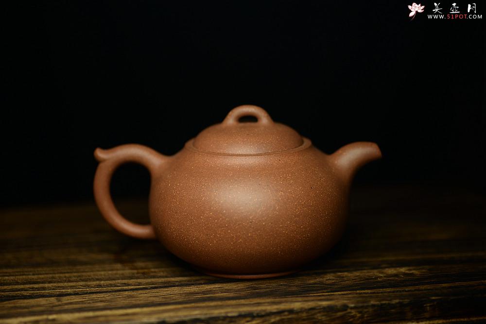 紫砂壶图片：小东原创作品 装饰独特 全手般若*佛风 嵌盖  - 美壶网