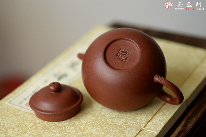 紫砂壶图片:鸿渝山房摹古之留佩莲子 娇小可人 美壶特惠 - 美壶网