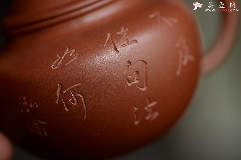 紫砂壶图片:鸿渝山房摹古之留佩莲子 娇小可人 美壶特惠 - 美壶网