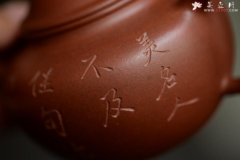 紫砂壶图片:鸿渝山房摹古之留佩莲子 娇小可人 美壶特惠 - 美壶网