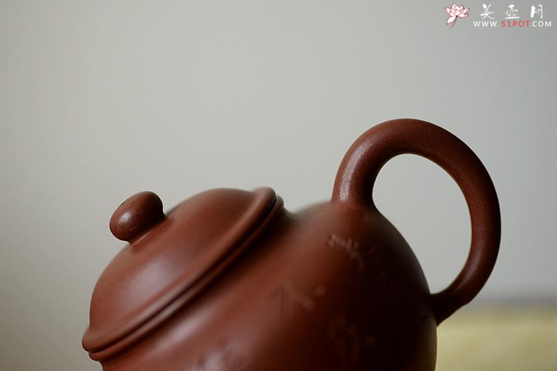 紫砂壶图片:鸿渝山房摹古之留佩莲子 娇小可人 美壶特惠 - 美壶网