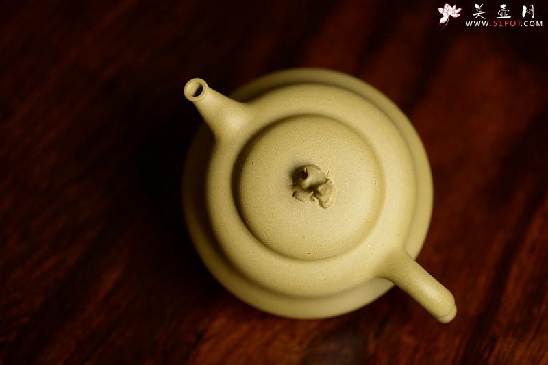 紫砂壶图片：潘小东原创 文气雅致 采意化型 全手禅缘 - 美壶网