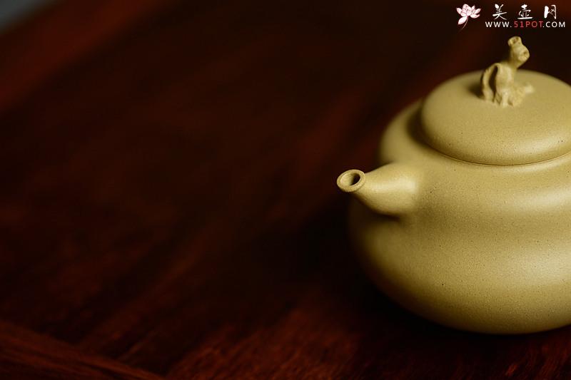 紫砂壶图片：潘小东原创 文气雅致 采意化型 全手禅缘 - 美壶网