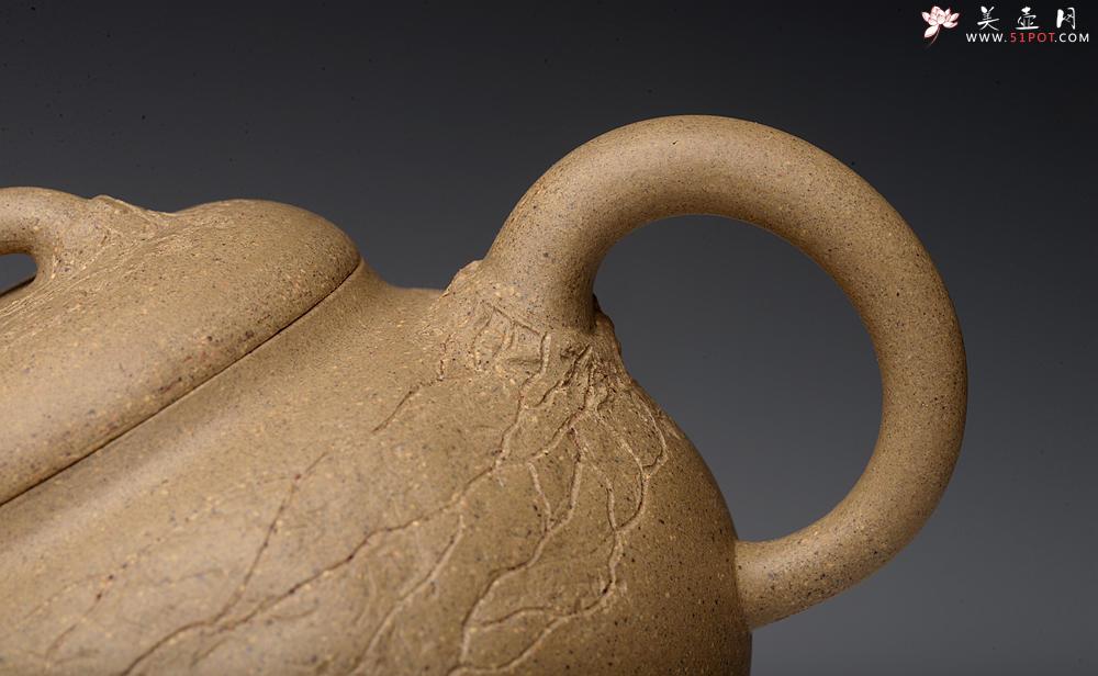 紫砂壶图片：创意小花 小巧可人 优质段泥 瓜韵 - 美壶网