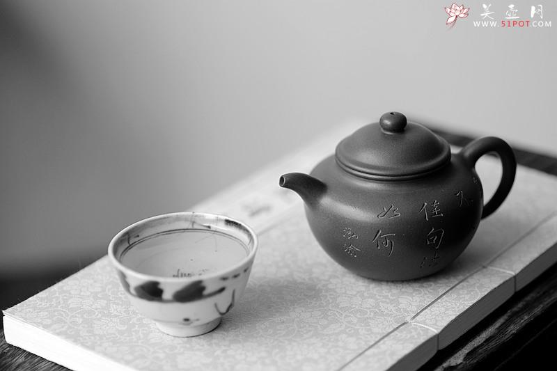 紫砂壶图片:鸿渝山房摹古之留佩莲子 娇小可人 美壶特惠 - 美壶网