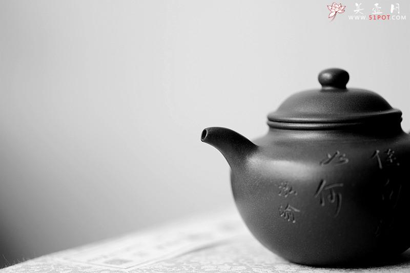 紫砂壶图片:鸿渝山房摹古之留佩莲子 娇小可人 美壶特惠 - 美壶网