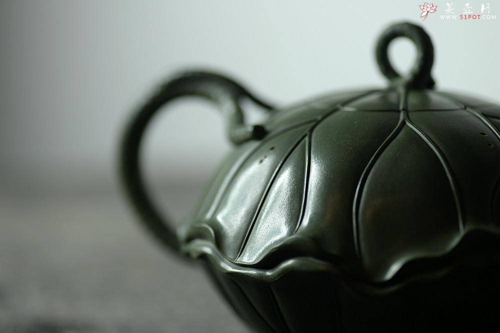 紫砂壶图片：清风徐徐 荷叶微卷有清香之和合  孙伟强张新亚原创作品 至美清廉 - 美壶网