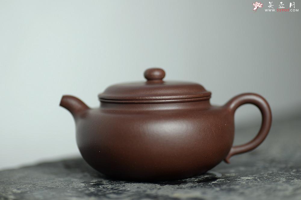 紫砂壶图片：美壶特惠 优质紫泥 全手仿古 文气  - 美壶网