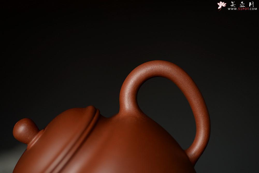 紫砂壶图片：美壶特惠 俞欣荣新作 挺拔俊秀 黄龙山底槽青之古风 实用精品 - 美壶网