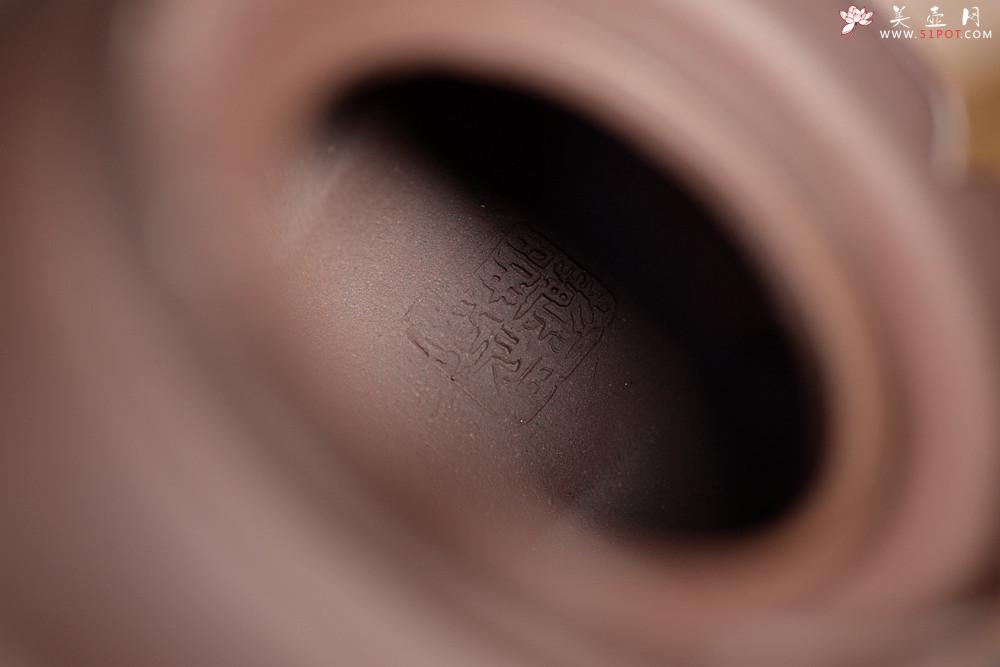 紫砂壶图片：端庄优雅 全手般若 明针优秀  - 美壶网