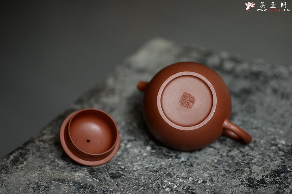 紫砂壶图片：美壶特惠 俞欣荣新作 挺拔俊秀 黄龙山底槽青之古风 实用精品 - 美壶网