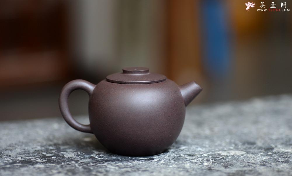 紫砂壶图片：天天特惠 美壶定制 古朴小品 经典巨轮 杀茶利器 入门之选 - 美壶网