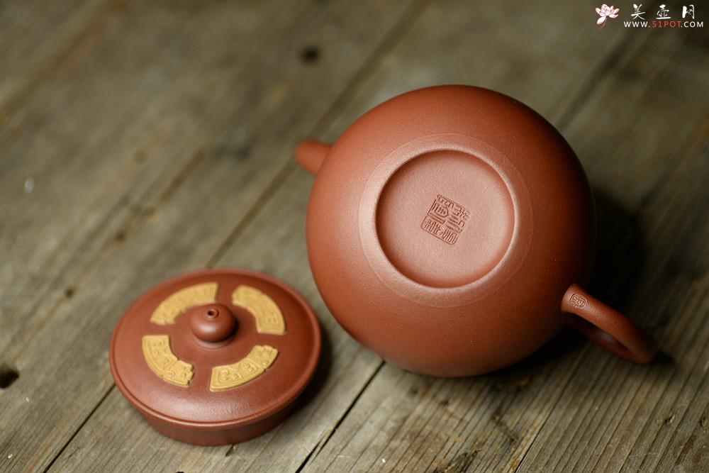 紫砂壶图片：储俊伟最新力作  古朴典雅 全手合璧 - 美壶网