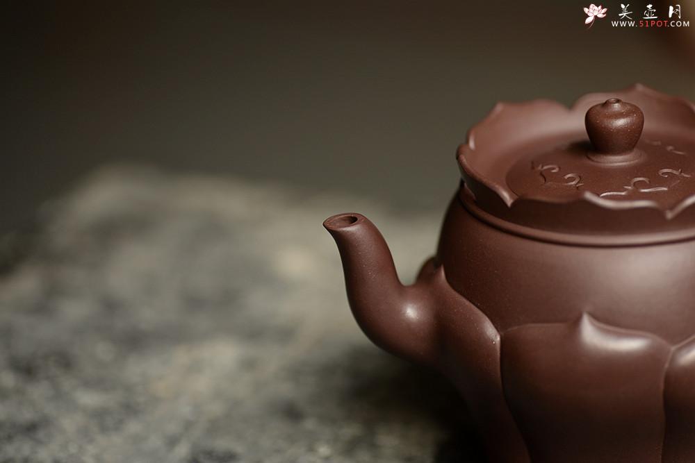 紫砂壶图片：端庄优雅 全手般若 明针优秀  - 美壶网