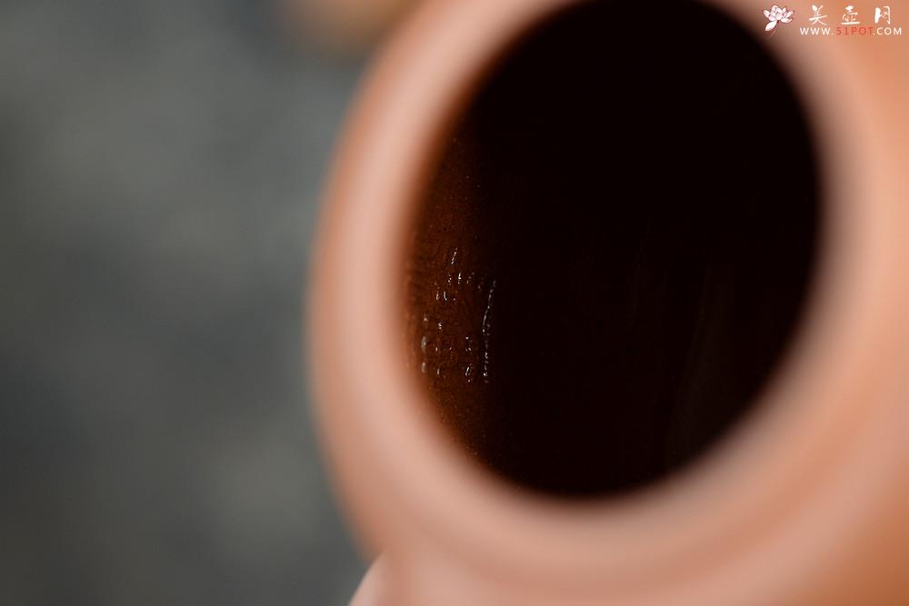 紫砂壶图片：潘小东原创 真 善 美 原矿老段泥 全手济公葫芦  - 美壶网